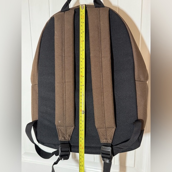 Timberland Brown and Black Canvas Backpack - Picture 8 of 10